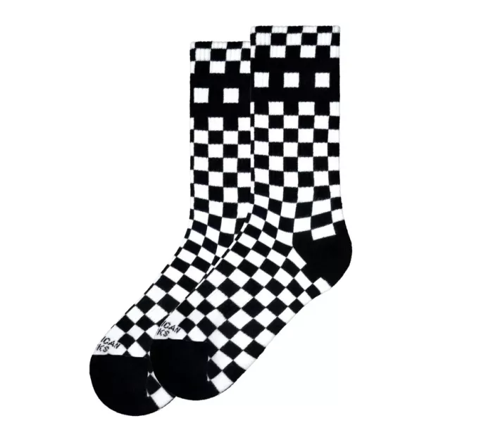 Skarpety American Socks Checkerboard