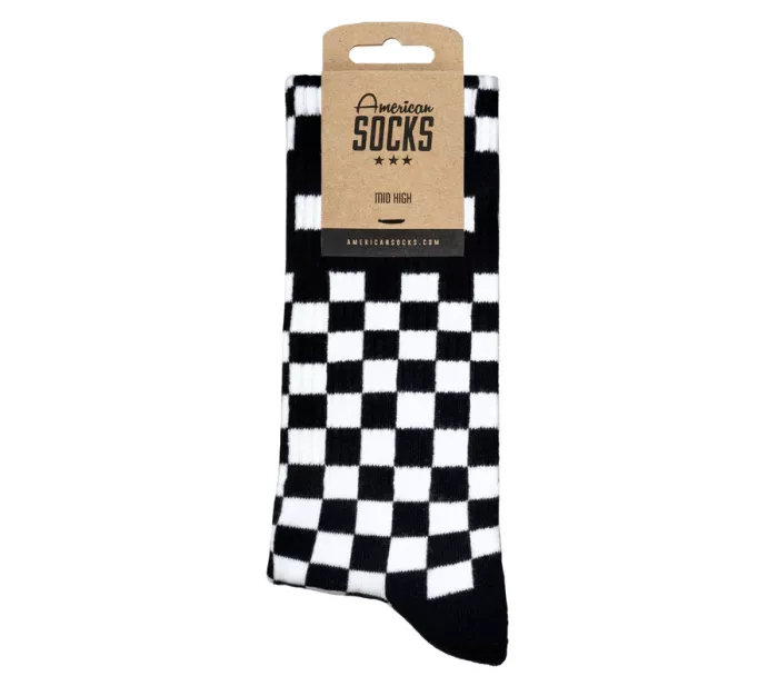 Skarpety American Socks Checkerboard