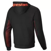 Męska bluza motocyklowa Alpinestars Chrome Air sport black/fluo red