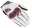 Rękawice motocyklowe damskie Alpinestars Chrome off white/burgundy