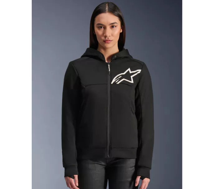 Dámska mikina Alpinestars Stella Chrome V2 sport black/white
