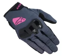 Rękawiczki damskie Alpinestars Chrome asphalt/black/purple