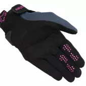 Rękawiczki damskie Alpinestars Chrome asphalt/black/purple