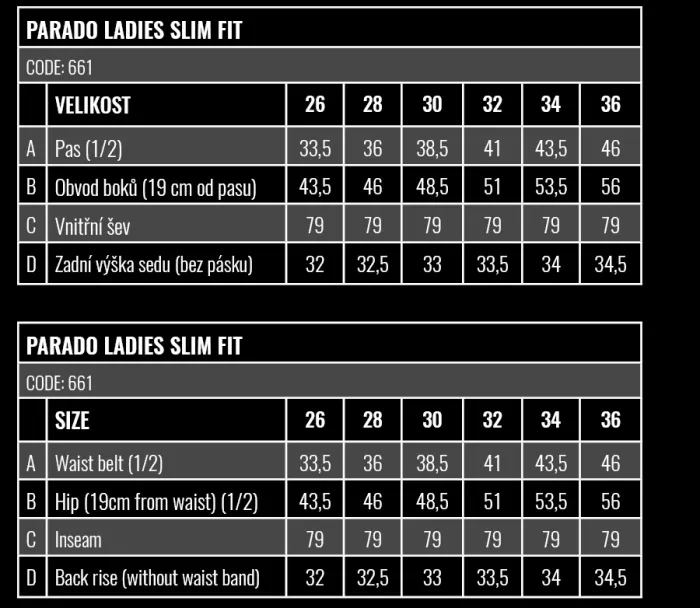 Damskie jeansy Kevlar na motocykl Trilobite 661 Parado niebieskie