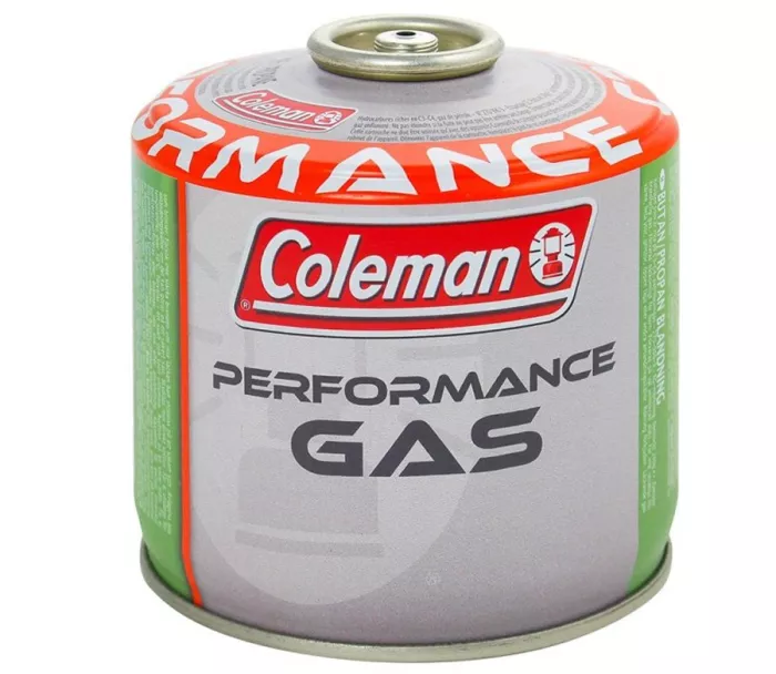 Coleman Cartridge C 300 Performance (gaz 240 g, zawór śrubowy)