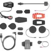 Zestaw słuchawkowy Bluetooth CellularLine do kasków zamkniętych i otwartych
