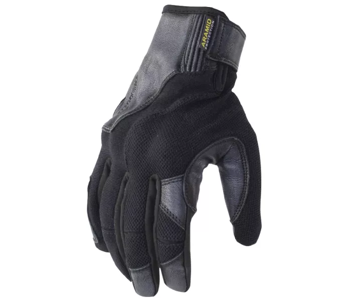 Rękawice motocyklowe Trilobite Comfee czarne rozmiar XL