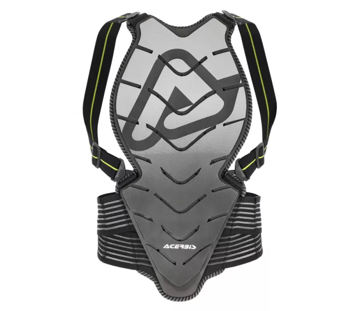 Acerbis Back Comfort 2.0 black/yellow vel. L-XL