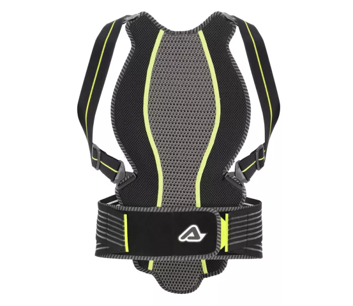Acerbis Back Comfort 2.0 black/yellow vel. L-XL