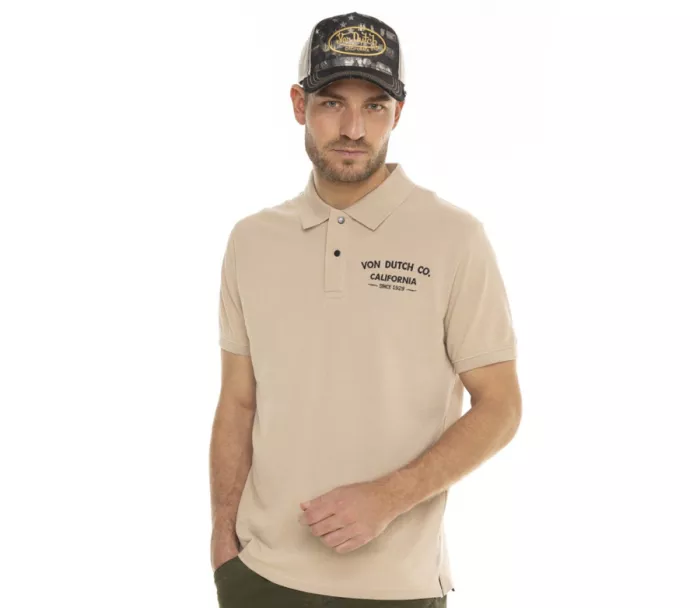 Koszulka Von Dutch Comp beige
