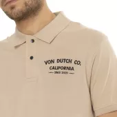 Koszulka Von Dutch Comp beige