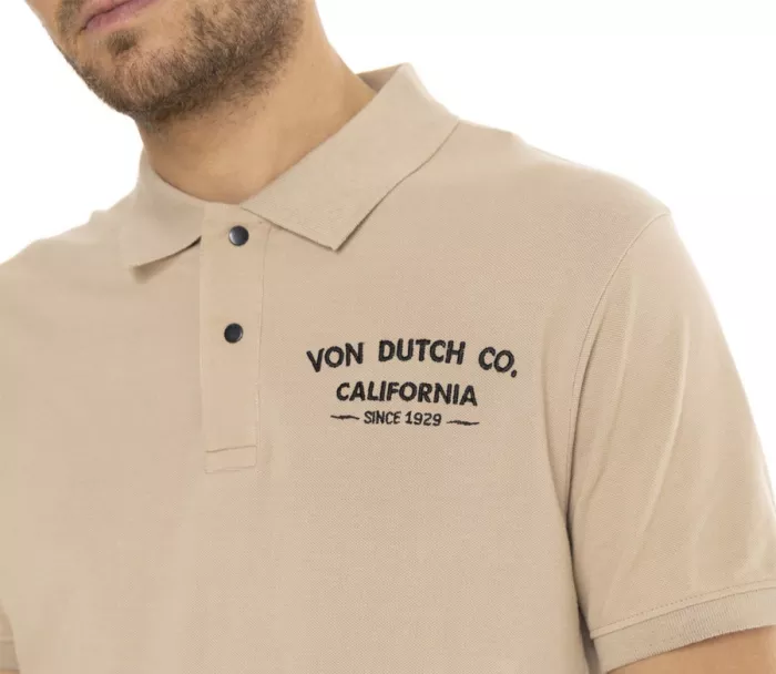 Koszulka Von Dutch Comp beige