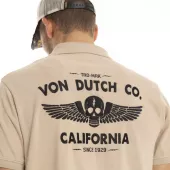 Koszulka Von Dutch Comp beige