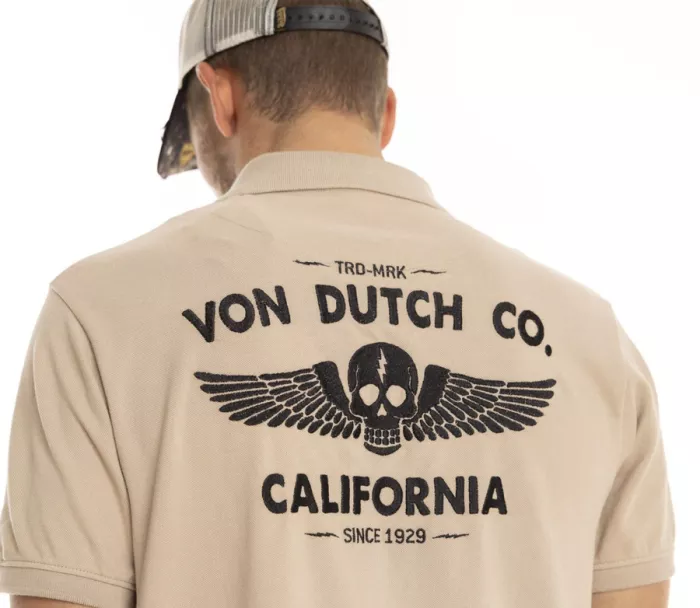 Koszulka Von Dutch Comp beige