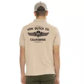 Koszulka Von Dutch Comp beige