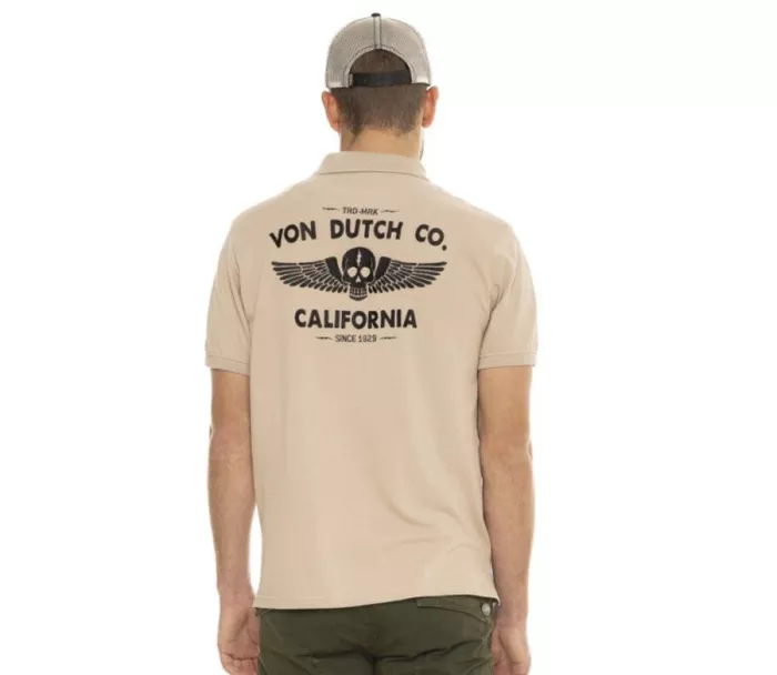 Koszulka Von Dutch Comp beige