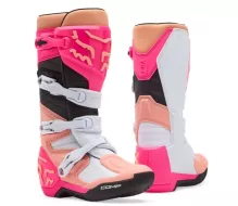 Damskie buty motocrossowe Fox Comp Boot Pink/Pink