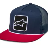 Alpinestars Control Trucker OS navy/red czapka