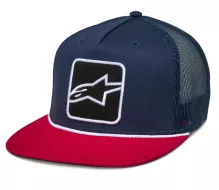 Alpinestars Control Trucker OS navy/red czapka