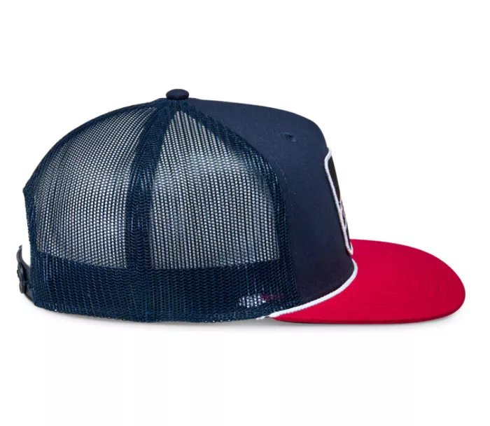 Alpinestars Control Trucker OS navy/red czapka