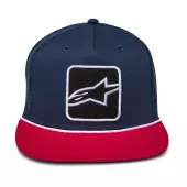 Alpinestars Control Trucker OS navy/red czapka
