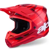 Alpinestars 830 1726 3127 SM7 Core red glossy vel. L