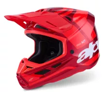 Kask motocrossowy Alpinestars SM7 Core red glossy