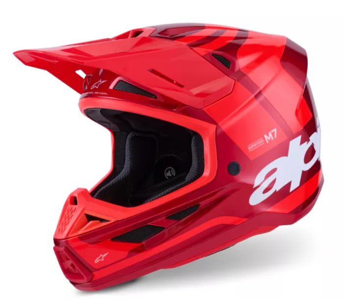 Alpinestars 830 1726 3127 SM7 Core red glossy vel. L