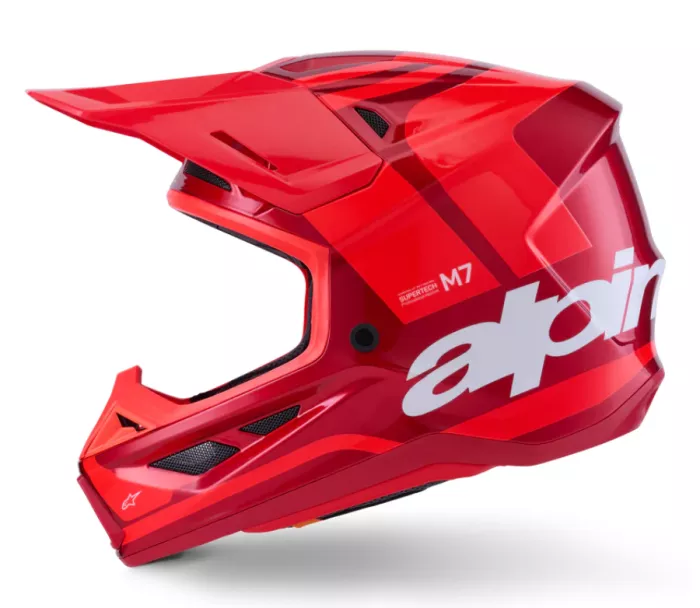 Alpinestars 830 1726 3127 SM7 Core red glossy vel. L