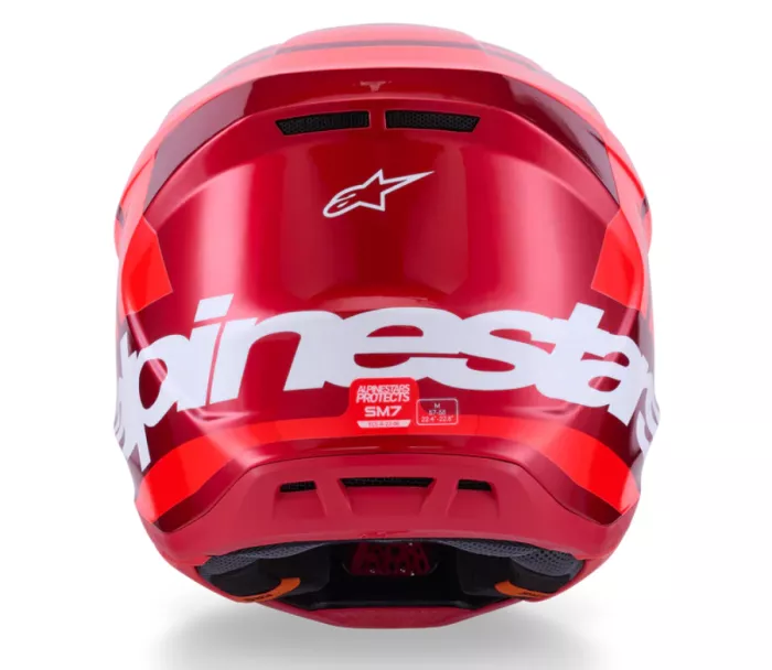 Alpinestars 830 1726 3127 SM7 Core red glossy vel. L