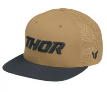 Czapka Thor Corp caramel/black