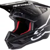 Alpinestars 830 6323 9190 SM5 Corp black/grey glossy helmet vel. S