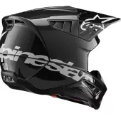 Alpinestars 830 6323 9190 SM5 Corp black/grey glossy helmet vel. S