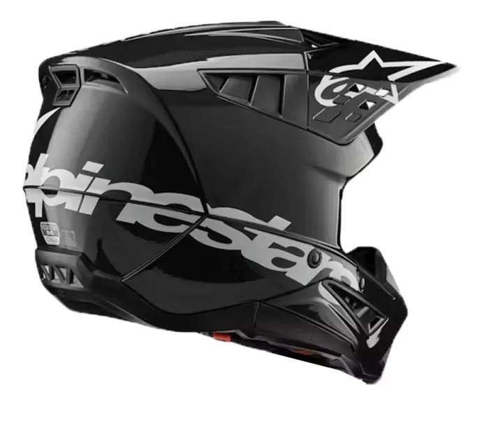 Alpinestars 830 6323 9190 SM5 Corp black/grey glossy helmet vel. S
