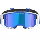 Gogle motocrossowe Alpinestars Vision 8 Corp blue/white/mirror blue