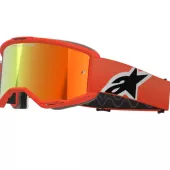 Gogle motocrossowe Alpinestars Vision 5 Corp orange/mirror red