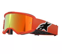 Gogle motocrossowe Alpinestars Vision 5 Corp orange/mirror red
