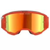 Gogle motocrossowe Alpinestars Vision 5 Corp orange/mirror red