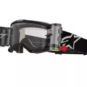 Gogle motocrossowe Alpinestars Vision 5 Corp black/clear roll-off