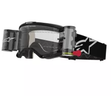 Gogle motocrossowe Alpinestars Vision 5 Corp black/clear roll-off