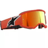 Gogle motocrossowe Alpinestars Vision 5 Corp orange/mirror red