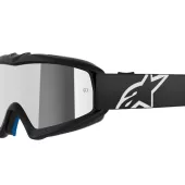 Okulary dla dzieci Alpinestars Vision Youth Corp black/mirror silver