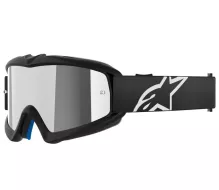 Okulary dla dzieci Alpinestars Vision Youth Corp black/mirror silver