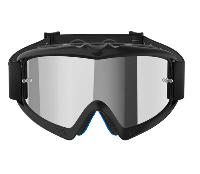 Okulary dla dzieci Alpinestars Vision Youth Corp black/mirror silver