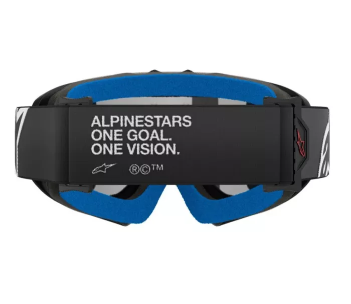 Okulary dla dzieci Alpinestars Vision Youth Corp black/mirror silver