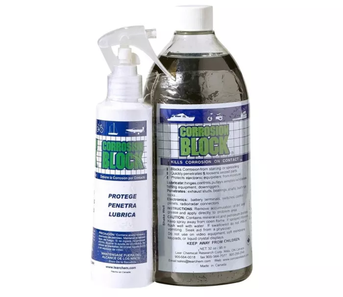Czarna korozyjna butelka CB z aplikatorem 946 ml
