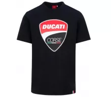Koszulka Ducati czarna