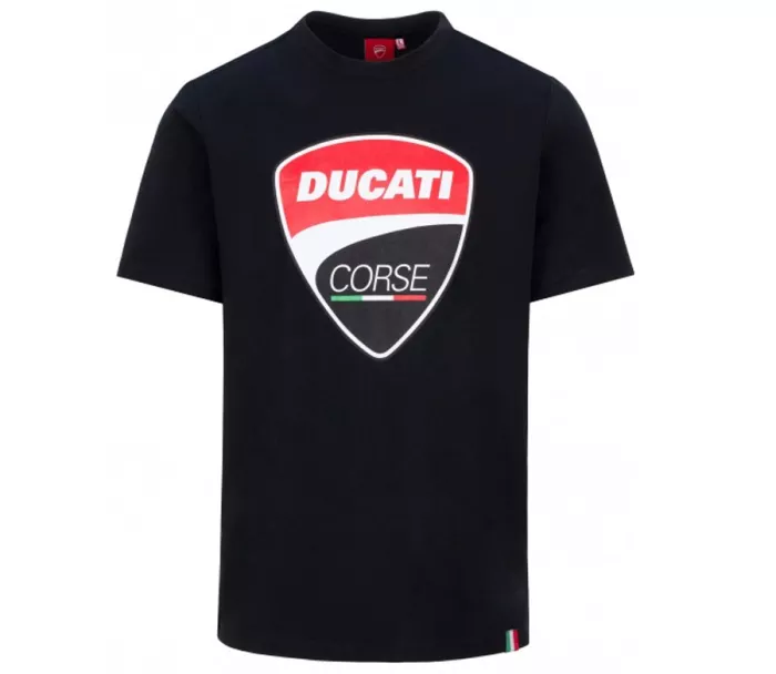 Louis Ducati black tričko vel. L