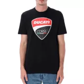 Louis Ducati black tričko vel. L