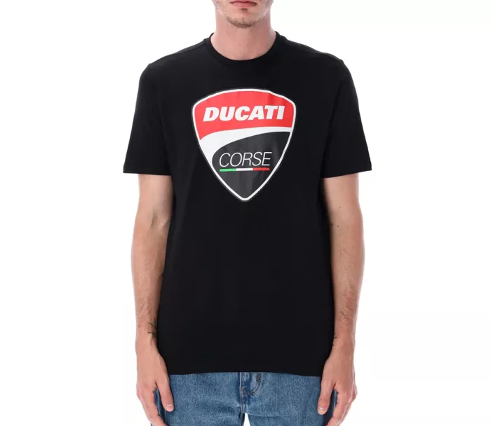 Louis Ducati black tričko vel. L